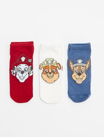Pack de 3 meias 'Patrulha Pata'