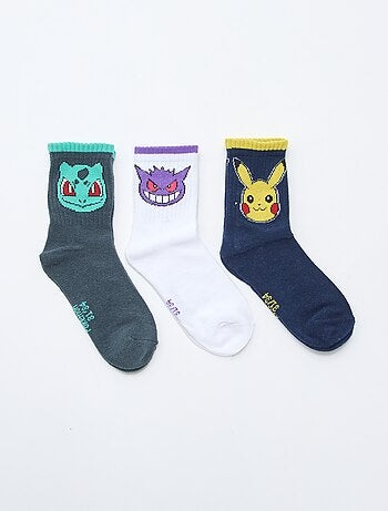 Pack de 3 meias 'Pokemon'