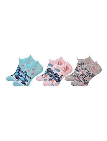 Pack de 3 Meias Rapariga DISNEY LILO ET STITCH