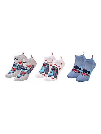 Pack de 3 Meias Rapariga DISNEY LILO ET STITCH