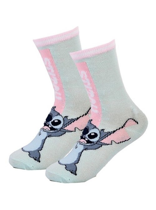Pack de 3 Meias Rapariga DISNEY LILO ET STITCH - Kiabi Pack de 3 Meias Rapariga DISNEY LILO ET STITCH - Kiabi