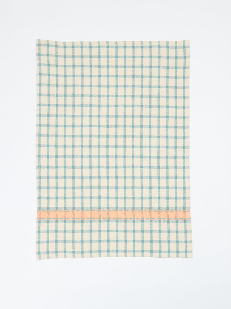 Pack de 3 panos de cozinha - Kiabi Home Azul - Kiabi