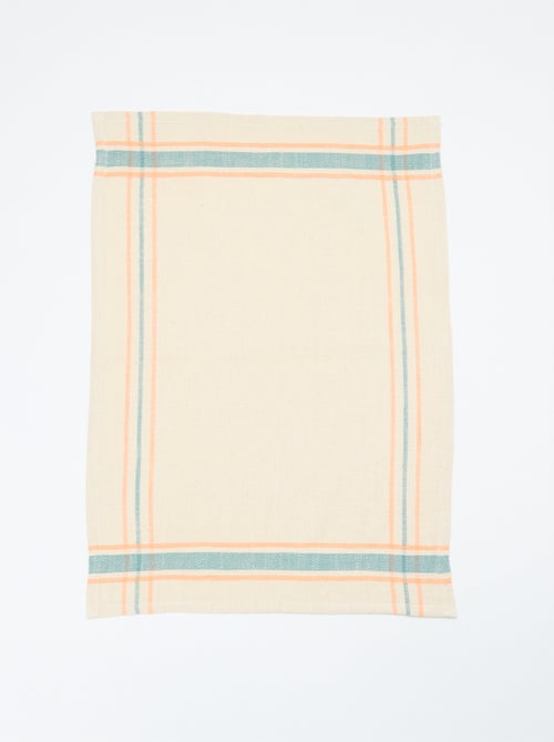 Pack de 3 panos de cozinha 50 x 70 cm - Kiabi Home - Kiabi