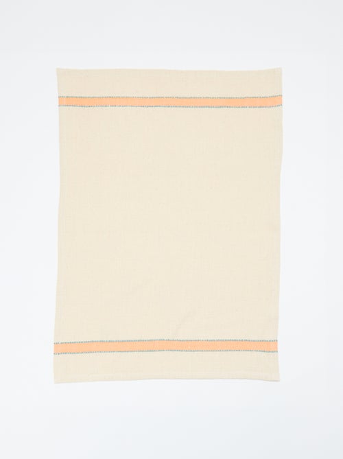 Pack de 3 panos de cozinha 50 x 70 cm - Kiabi Home - Kiabi