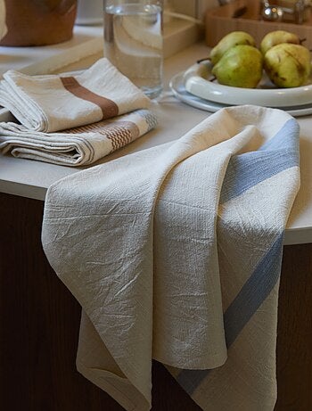Pack de 3 panos de cozinha estampados