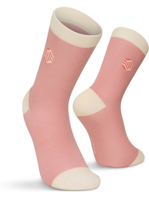 Pack de 3 pares de meias de algodão - Kiabi