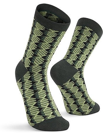 Pack de 3 pares de meias de algodão