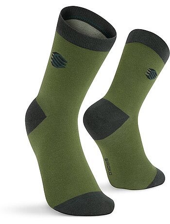 Pack de 3 pares de meias de algodão