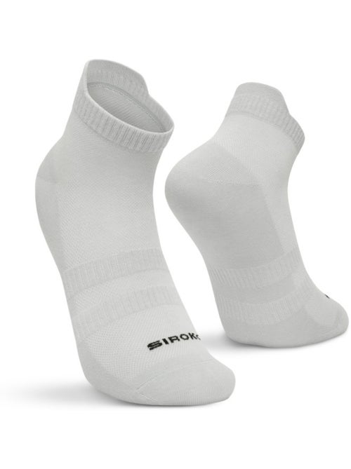 Pack de 3 pares de meias de cano baixo de algodão orgânico para golfe - Kiabi