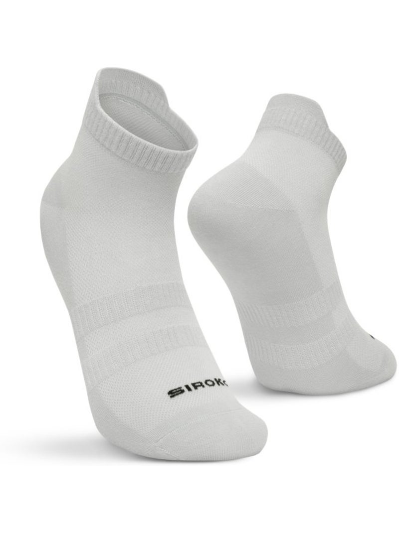 Pack de 3 pares de meias de cano baixo de algodão orgânico para golfe Azul - Kiabi