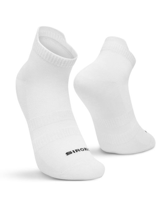 Pack de 3 pares de meias de cano baixo de algodão orgânico para golfe - Kiabi