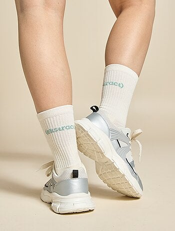 Pack de 3 pares de meias (ekstract) antiderrapantes em algodão