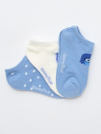 Pack de 3 pares de meias invisíveis 'Disney'