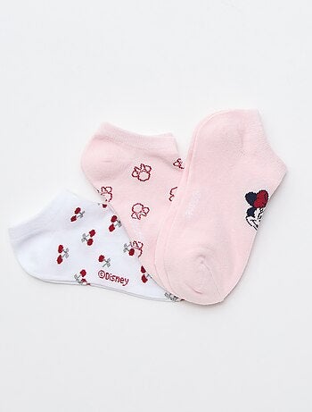 Pack de 3 pares de meias invisíveis 'Disney'