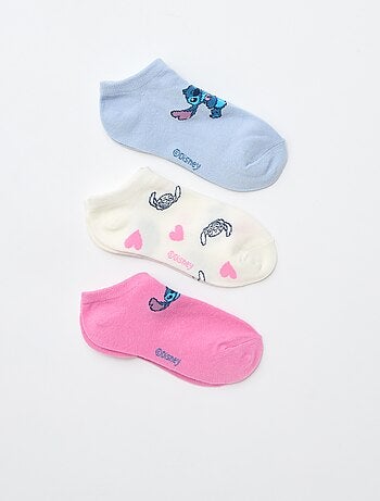 Pack de 3 pares de meias invisíveis 'Disney'