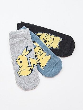Pack de 3 pares de meias \'Pokémon\'