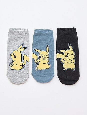 Pack de 3 pares de meias \'Pokémon\'