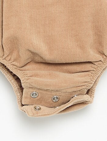 Pack de 3 peças - Jardineira + blusa + par de collants