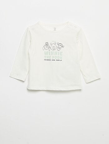 Conjunto de 3 peças 'Disney' - Camisola + calças + T-shirt de manga comprida