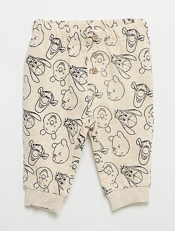 Conjunto de 3 peças 'Disney' - Camisola + calças + T-shirt de manga comprida