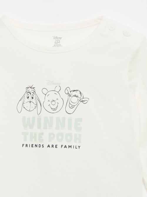 Pack de 3 peças 'Disney' - Sweatshirt + calças + T-shirt de manga comprida - Kiabi Pack de 3 peças 'Disney' - Sweatshirt + calças + T-shirt de manga comprida - Kiabi