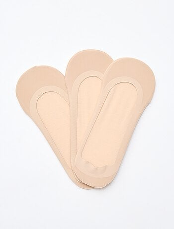 Pack de 3 protetores de pés invisíveis