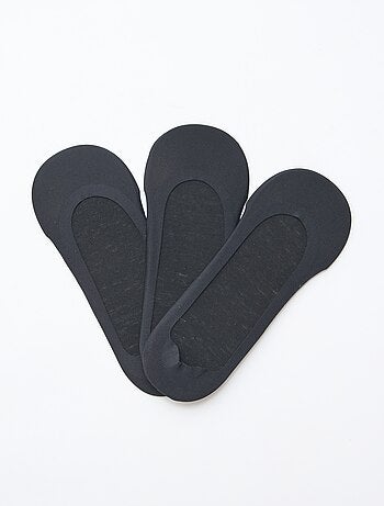 Pack de 3 protetores de pés invisíveis
