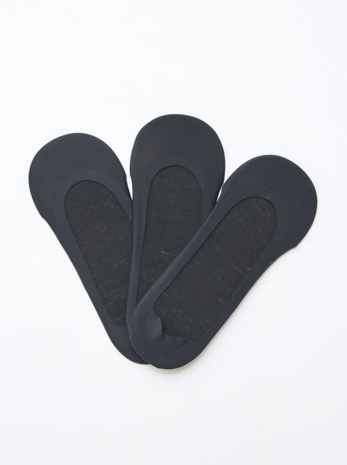 Pack de 3 protetores de pés invisíveis - Kiabi