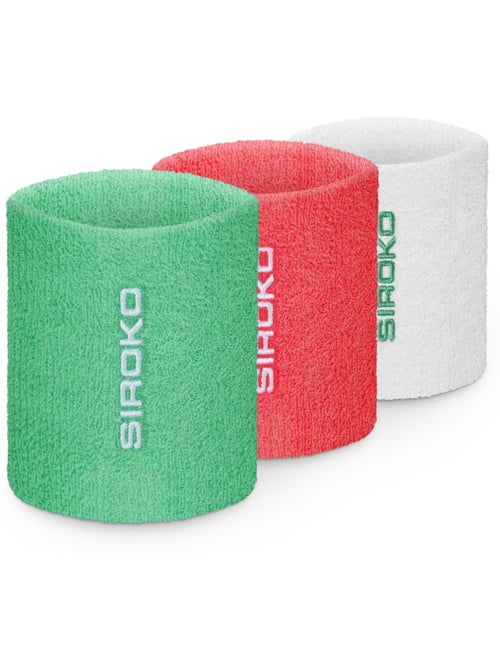 Pack de 3 punhos elásticos para padel - Kiabi