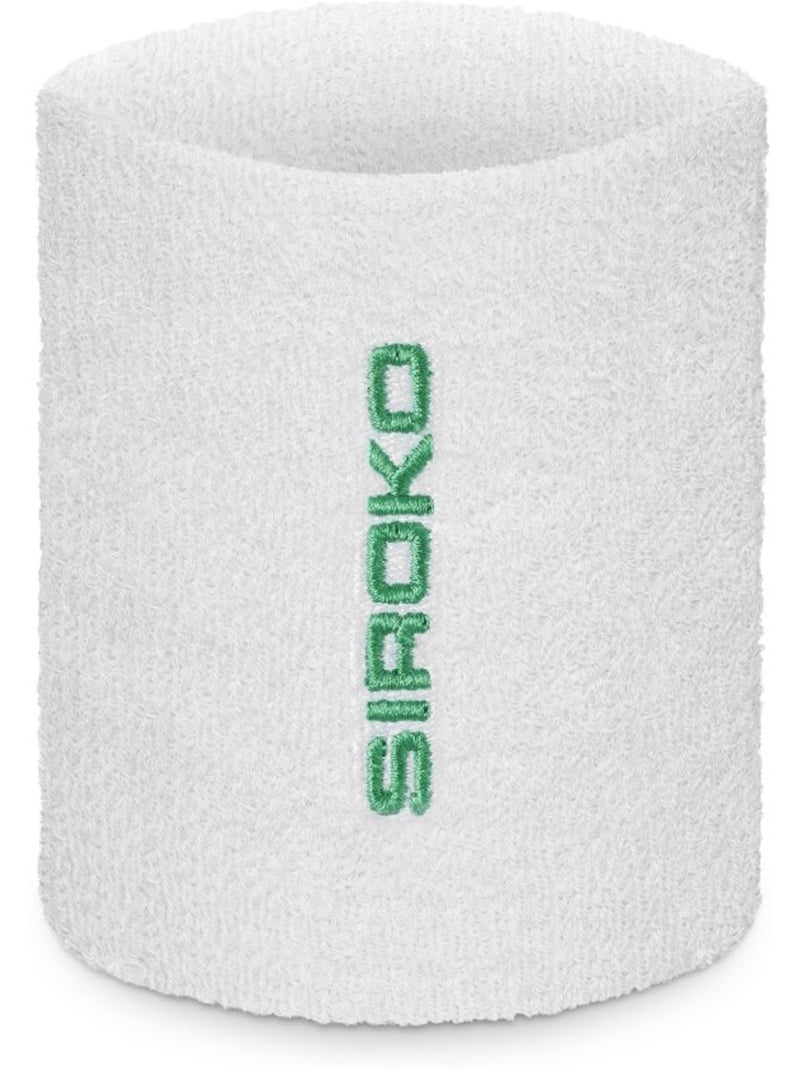 Pack de 3 punhos elásticos para padel Verde - Kiabi