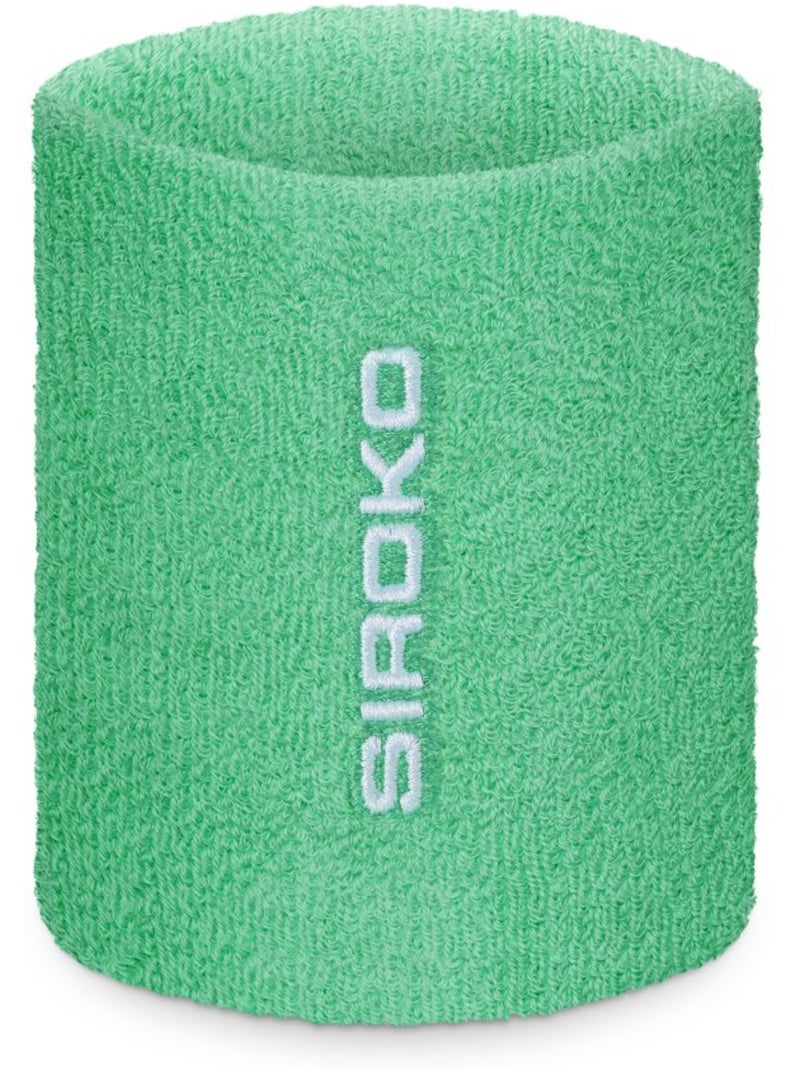 Pack de 3 punhos elásticos para padel Verde - Kiabi