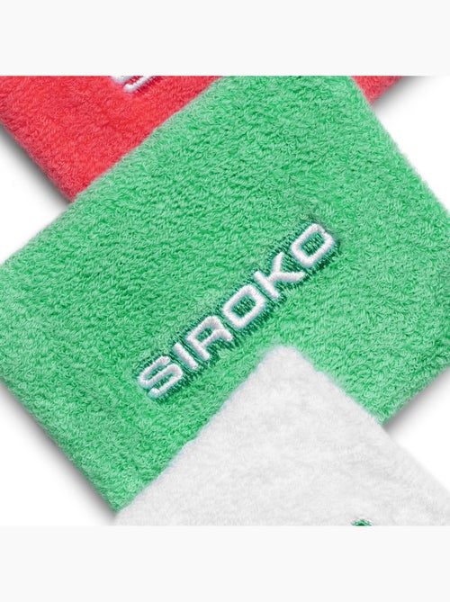 Pack de 3 punhos elásticos para padel - Kiabi