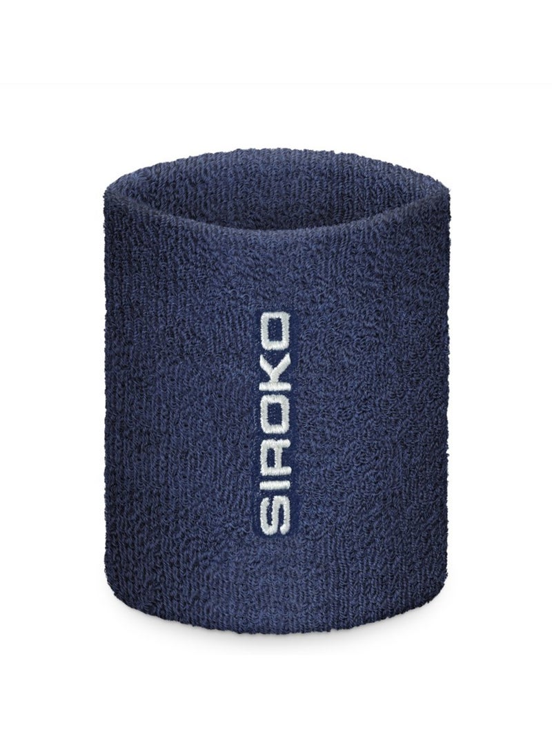 Pack de 3 punhos elásticos para ténis Azul - Kiabi