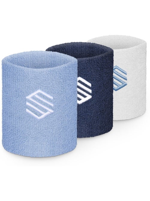 Pack de 3 punhos elásticos para ténis - Kiabi