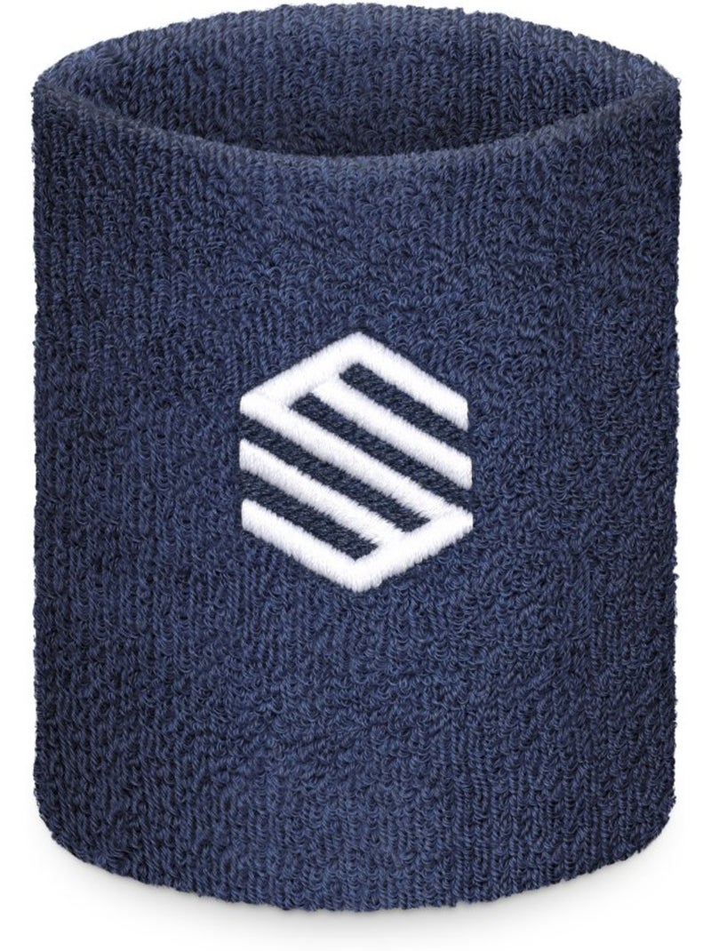 Pack de 3 punhos elásticos para ténis Azul - Kiabi