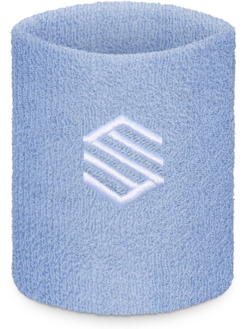 Pack de 3 punhos elásticos para ténis Azul - Kiabi