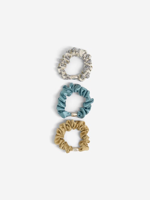 Pack de 3 scrunchies - Kiabi