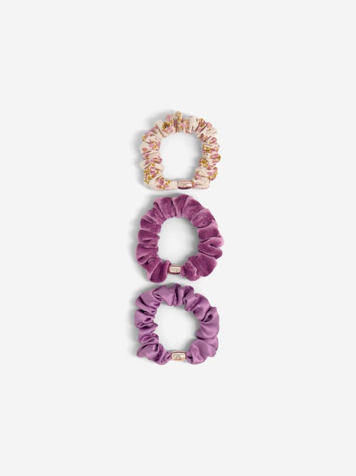 Pack de 3 scrunchies - Kiabi