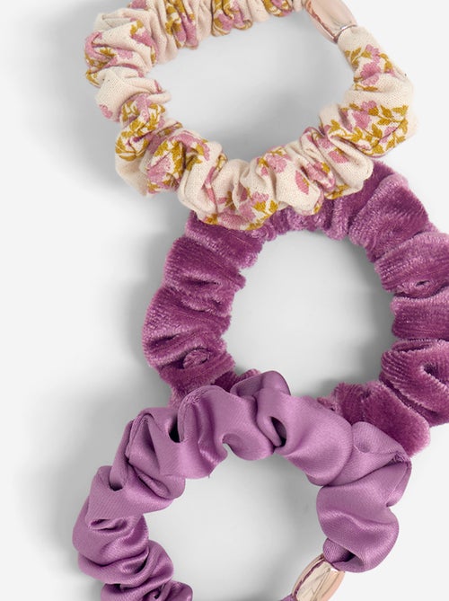 Pack de 3 scrunchies - Kiabi