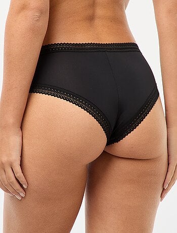 Pack de 3 shorties em microfibra estampada
