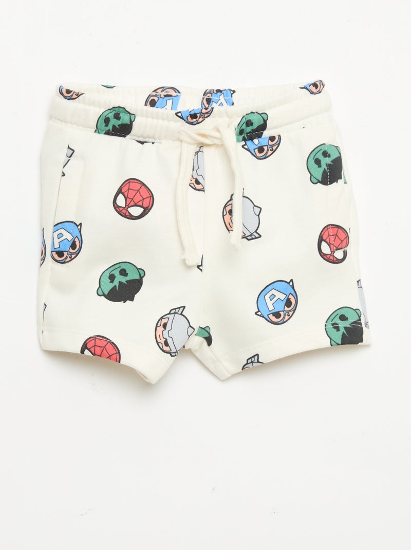 Pack de 3 shorts 'Avengers' Azul - Kiabi