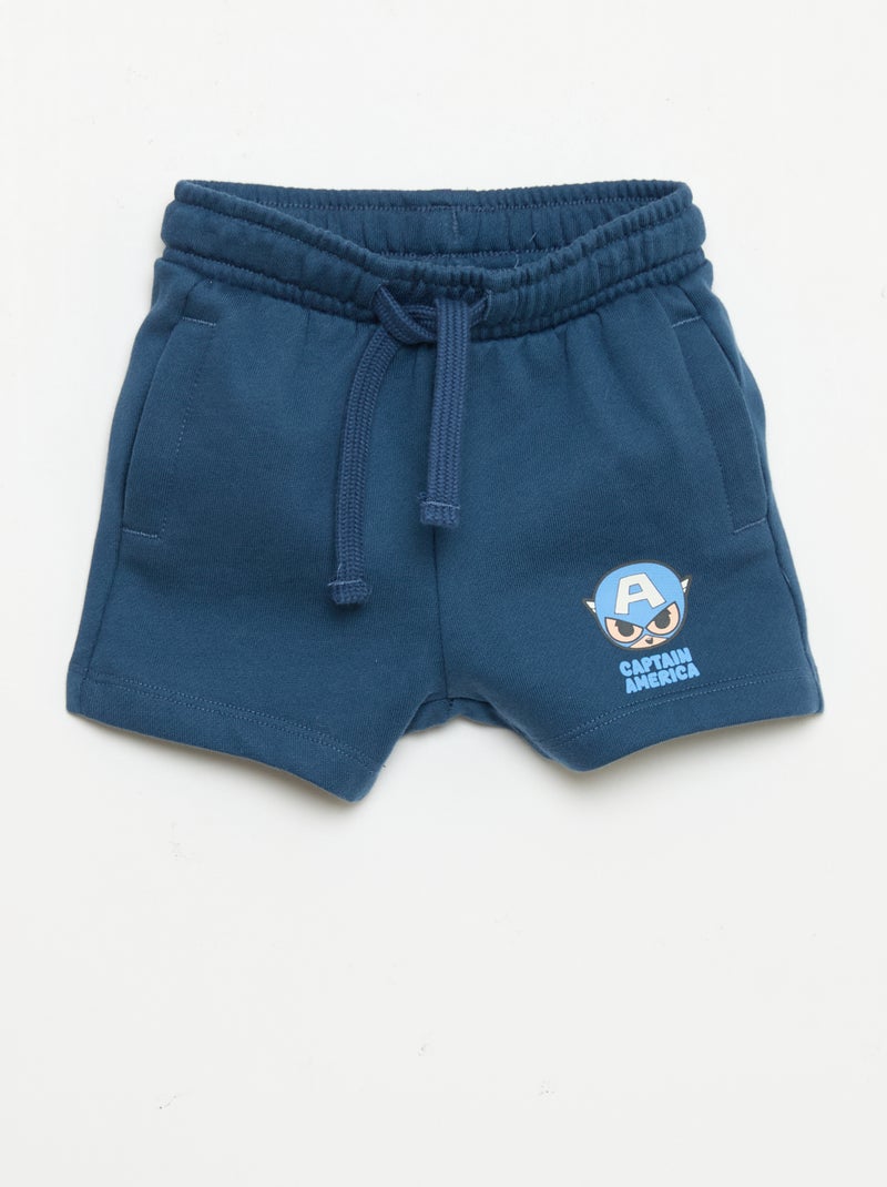 Pack de 3 shorts 'Avengers' Azul - Kiabi