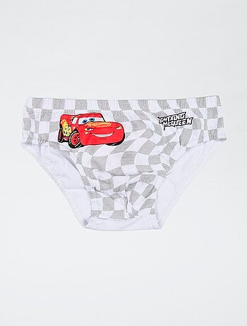 Pack de 3 slips 'Disney' 'Cars' em algodão