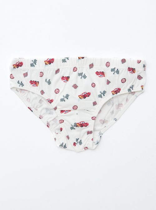 Pack de 3 slips 'Disney' em algodão - Kiabi