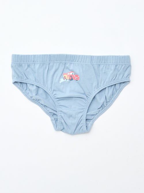 Pack de 3 slips 'Disney' em algodão - Kiabi