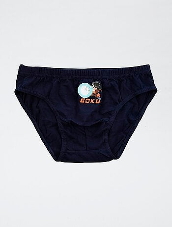 Pack de 3 slips 'Dragonball' em algodão
