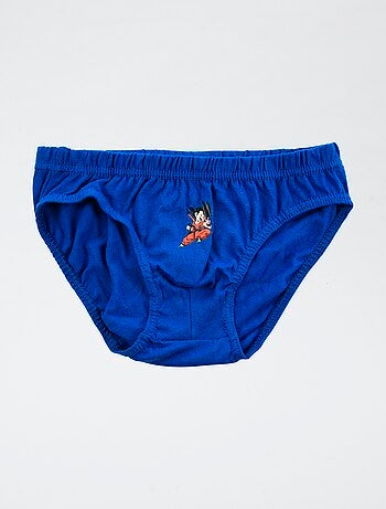 Pack de 3 slips 'Dragonball' em algodão