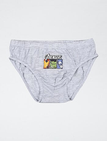 Pack de 3 slips 'Marvel 'Avengers' em algodão