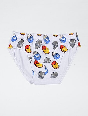 Pack de 3 slips 'Marvel 'Avengers' em algodão