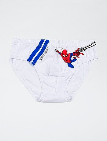 Pack de 3 slips 'Marvel' Homem-Aranha' em algodão